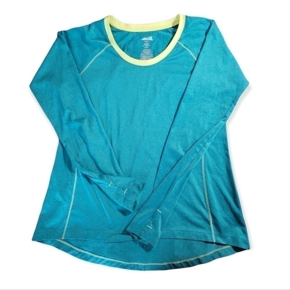 Avia Athletic Shirt With Thumb Holes - Picture 1 of 2